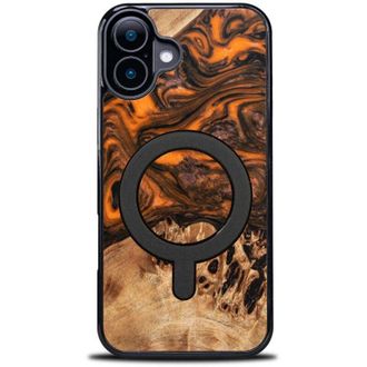 OEM Funda Bewood Unique Para Iphone 16 Plus - Naranja Con Magsafe