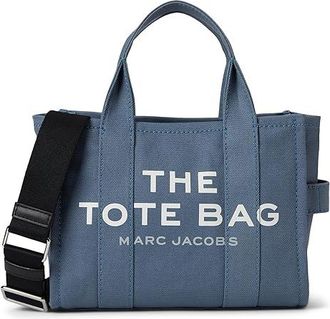 Marc Jacobs The Small Tote Handbags Blue Shadow, Polypropylene