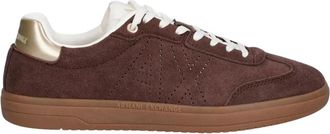 A|X Armani Exchange Sneakers - Dames - Sneakers - Bruin - 40 EU - Leer - Schoenen