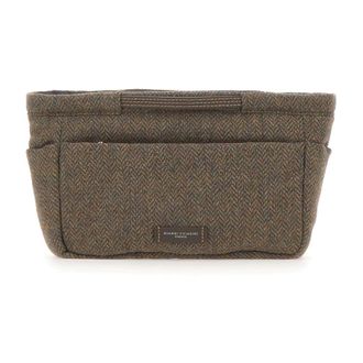 Gianni Chiarini Clutches, female, Brown, Size: ONE SIZE BAGSinBAG Beauty Case