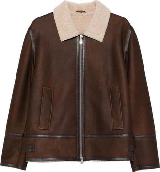 Dondup Cape Leather Chocolate