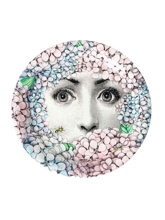 Fornasetti Vassoio Ortensia - Multicolore
