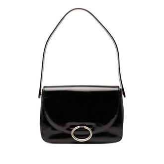 Prada Pre-owned Prada Spazzolato Leather Flap Shoulder Bag Ladies 0W1CB0Y9XROSTNF5
