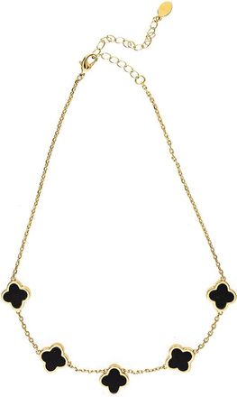 Rivka Friedman 18K Plated Stackable Necklace