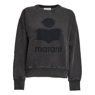 Isabel Marant Isabel Marant, Sweatshirts, female, Gray, Size: 2XS Sweatshirts