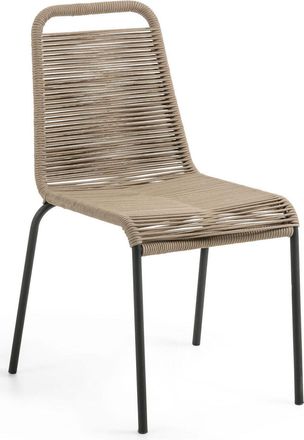 K Home Gartenstuhl Lamby - Beige