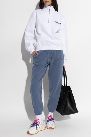 Dsquared2 Sweatpants With Logo, Womens, Blue