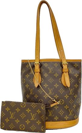 Louis Vuitton Brown Tote Bag (Pre-Owned)