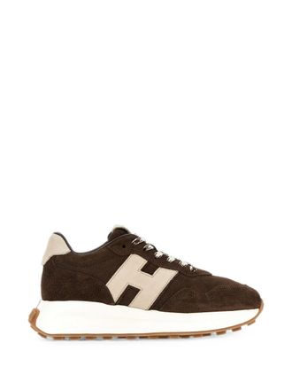Hogan H641 leren sneakers