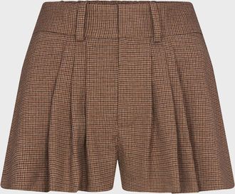 Frame Denim The Refract Mini Shorts