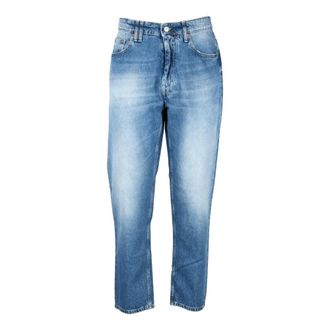 Cycle Heren, Jeans, Blauw, Maat: W33 Katoen