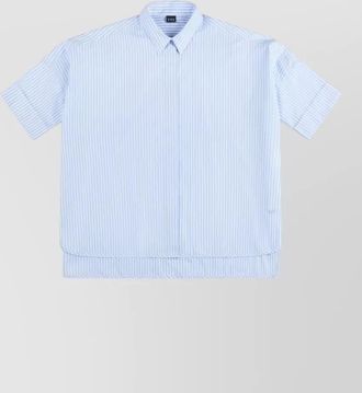 Fay striped cotton shirt
