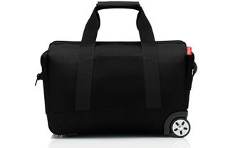 Reisenthel Reisetasche REISENTHEL Allrounder Trolley, Damen, Gr. B/H/T: 49cm x 41cm x 30cm, schwarz, Polyester, Taschen Reisetasche