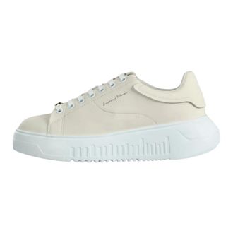 Emporio Armani Sneakers Low Top - - Shoes - Donna - Bianco - 38 EU