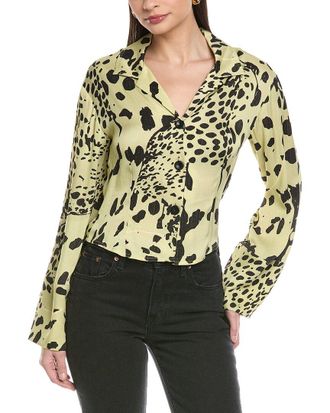 Nanushka Nanushka Cadie Relaxed Fit Blouse