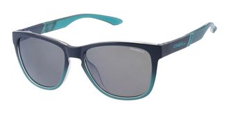 O'Neill ONS 9055 2.0 Polarized 110P Mens Sunglasses Green Size 56