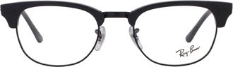 Ray-Ban Clubmaster Marble Demo Square Unisex Eyeglasses RX5154 8049 51