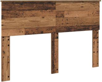 vidaXL Cabecero Madera Vieja 140 Cm Madera Contrachapada Vidaxl