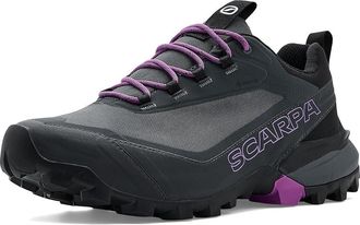 Scarpa Ribelle Cross 2 Gtx Womens Shoes Dark Gray/Purple : EU 37.5 (US Womens 6.5) B - Medium, Synthetic