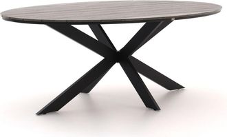 Bellagio la vita attrattiva Bellagio Fidenza dining tuintafel ovaal 220x115cm