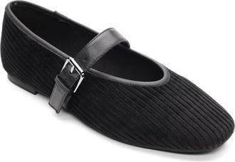 Sanctuary Gia Mary Jane Flat in Black at Nordstrom, Size 7.5