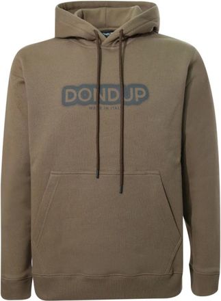 Dondup Hombre, Sudaderas, Marrón, Talla: XL