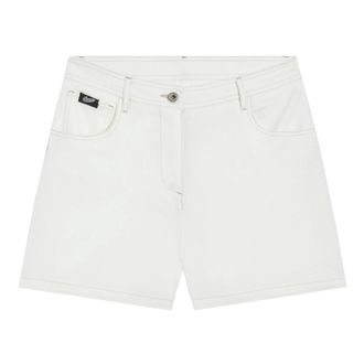 Pence 1979 Denim Shorts, female, White, Size: W28 Luna Denim Shorts
