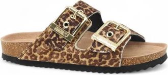 Colors Of California Schoenen, Dames, Bruin, 39 EU, Leer, Bio 502 Ciabatta