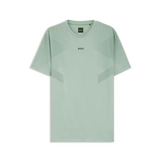 BOSS Quick-dry T-shirt with reflective details