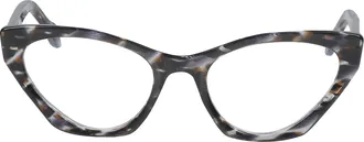 K&agrave;dor Coachella Glamour Glossy Tortoiseshell Cat-Eye Sunglasses