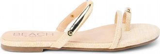 Matisse Footwear Womens Vacay Raffia Sandal In Natural