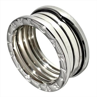Bulgari B.Zero1 White Gold (18K) Band Ring (Pre-Owned)