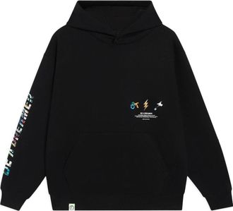 Li-Ning Way Of Wade Graphic Hoodie Black AWDSI37-1