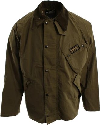 Barbour Pacemaster Jacket - Heren - Zomerjassen - Groen - S - Katoen - Jassen