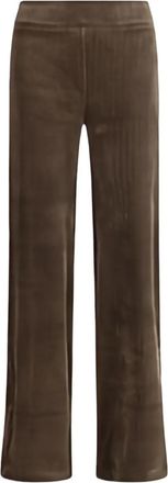 Avenue Montaigne Flavia corduroy trousers - Brown