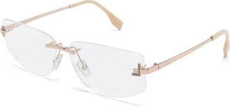 Fendi Dames, Accessoires, Roze, Maat: 58 MM
