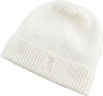 Patrizia Pepe Berretto in lana e alpaca - - Accessories - Donna - Beige - ONE SIZE