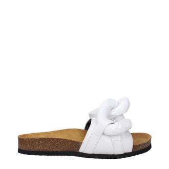 J.W.Anderson Jw Anderson Loafers en klompen damess Wit leer