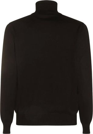Altea virgin wool jumper - Black