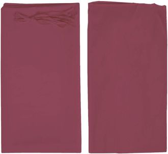 Hhg Hhg - Cubierta De Recambio Para P&eacute;rgola Pabell&oacute;n Baia 3x3m, Rojo Burdeos