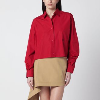 Loewe Red cotton shirt