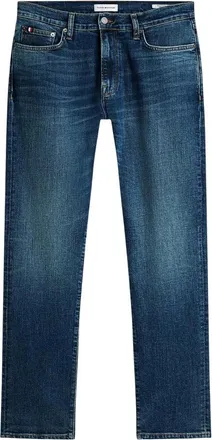 Tommy Hilfiger Heren, Jeans, Blauw, Maat: W38 L34 Katoen