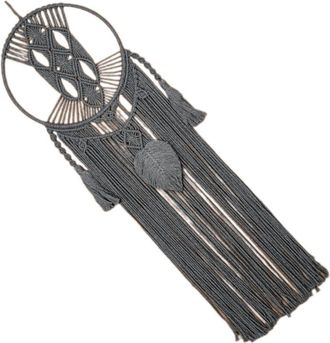 OEM Atrapasue&ntilde;os Con Forma De Hoja Para Colgar En La Pared - Gris