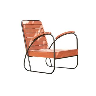 Tikamoon Sill&oacute;n de jard&iacute;n de acacia maciza