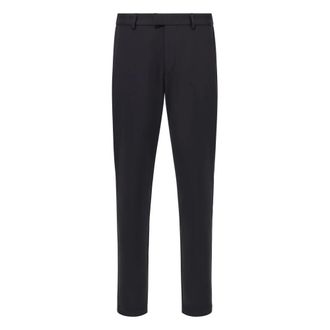 Boggi Milano Broeken, Heren, Blauw, W33, Nylon, B Tech B B-Tech Stretch Nylon Broek