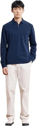 Hartford Hombre, Camisetas, Azul, Talla: L