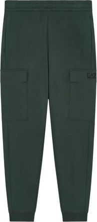 Emporio Armani Pjvrz Jogger Cargo - Heren - Sweatpants - Groen - 2XL - Katoen - Broeken