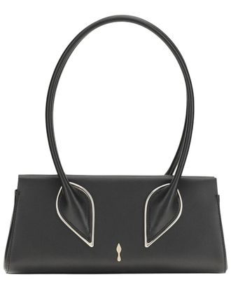 Christian Louboutin Venus Leather Shoulder Bag