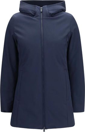 Woolrich Firth Down Parka - Jackets - Mujer - Azul - XS