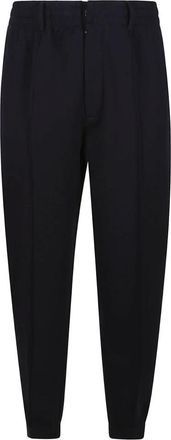 Emporio Armani Broeken, Heren, Blauw, L, Slim Fit Blauwe Broek 3D1P751Jhsz 0920